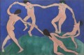 La Danza desnudo fauvismo abstracto Henri Matisse